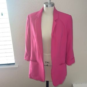 Hot Pink Express Blazer